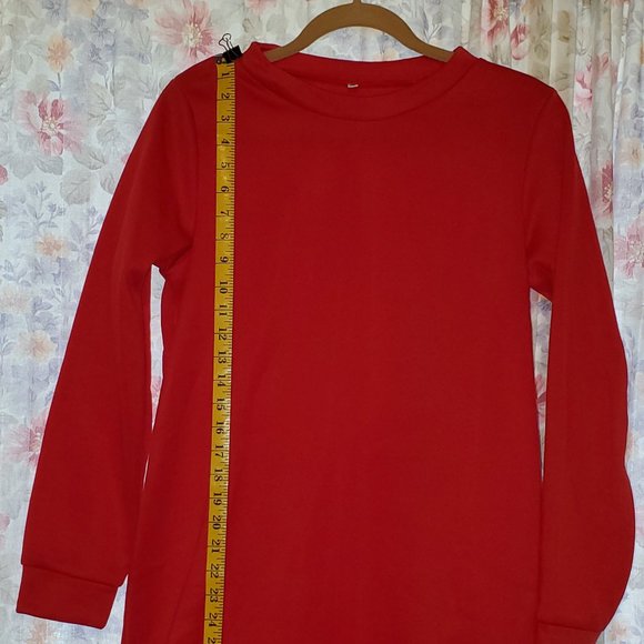 Sweatshirt dress/tunic - Picture 1 of 3